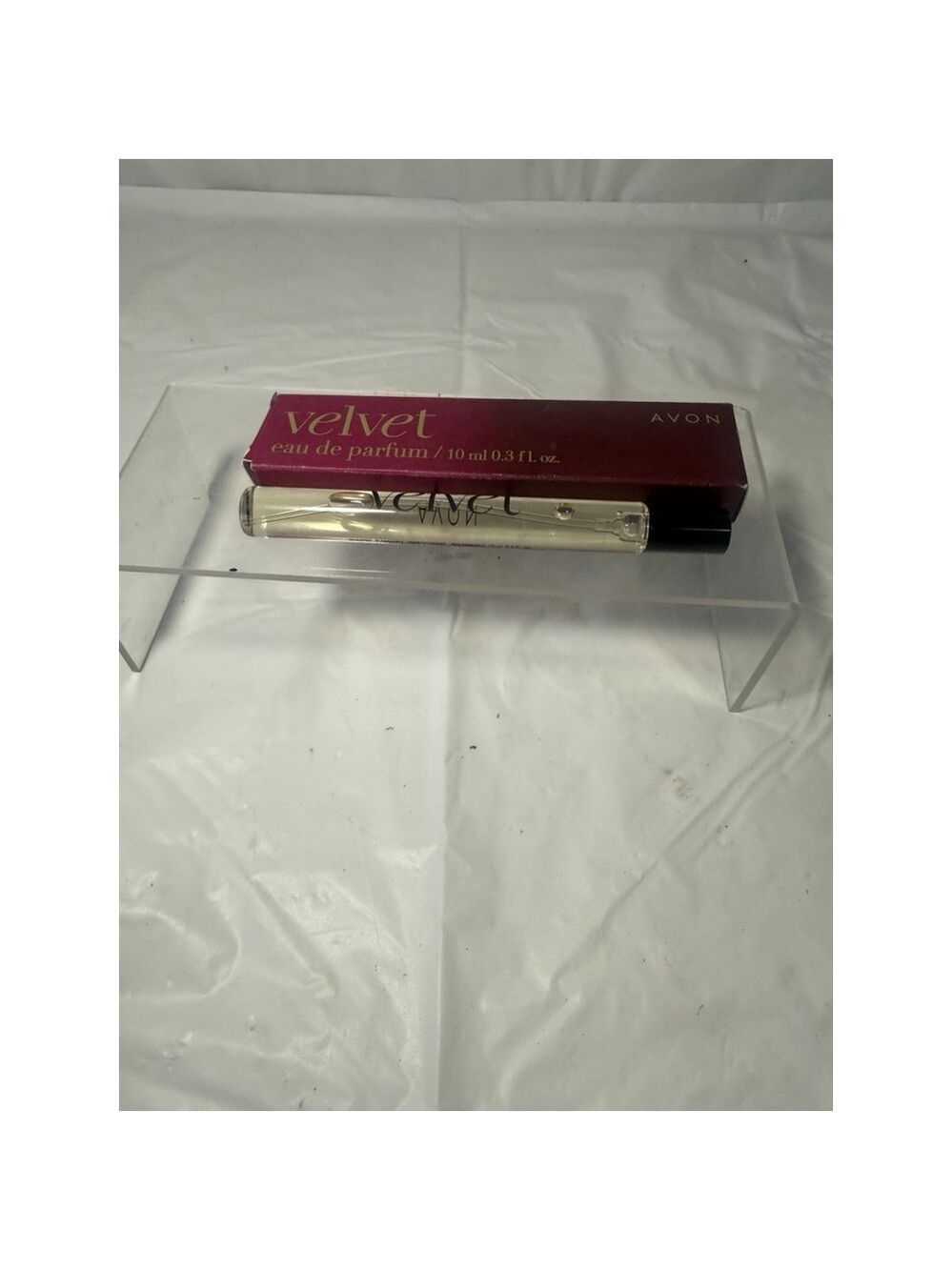 Avon Velvet Eau de Parfum Spray 10 ml 0.3 oz Travel New